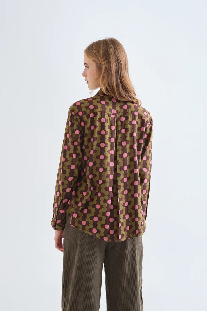 Camicia con stampa Aberdeen