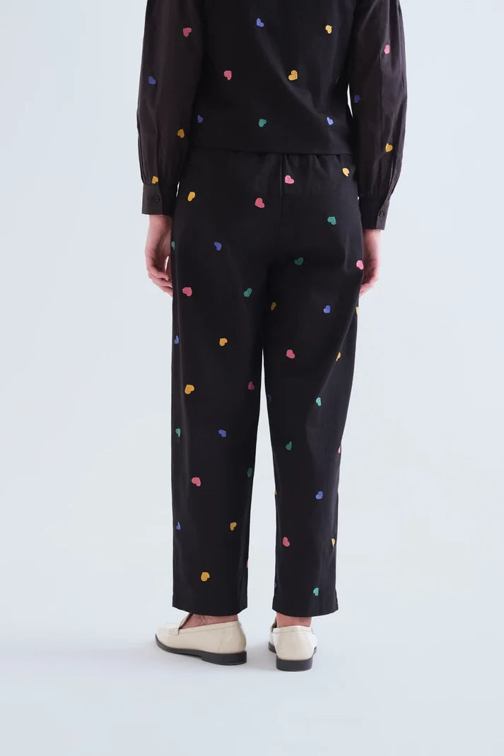 Pantaloni con stampa Candy