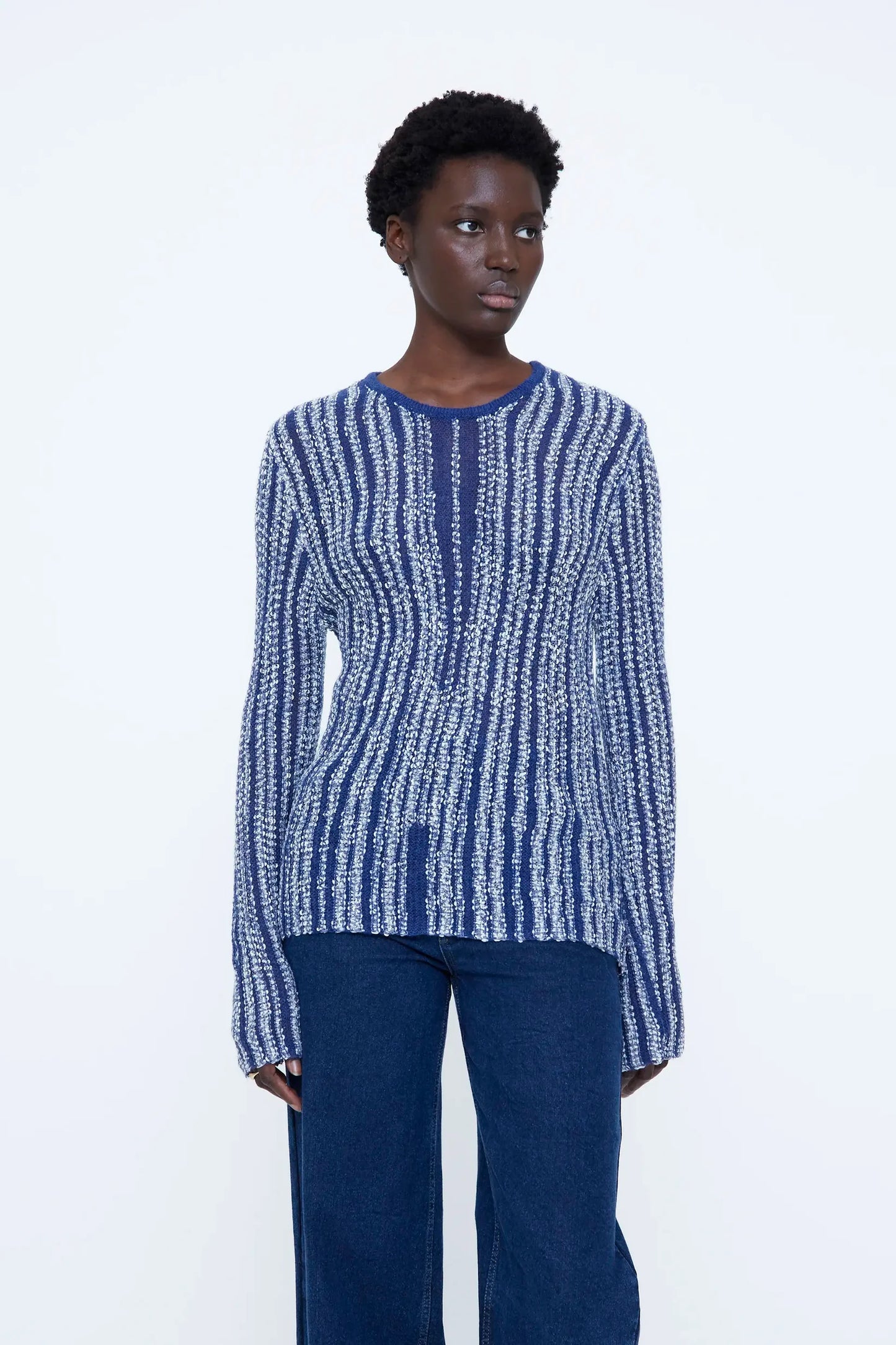 Maglia blu