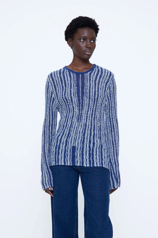 Maglia blu