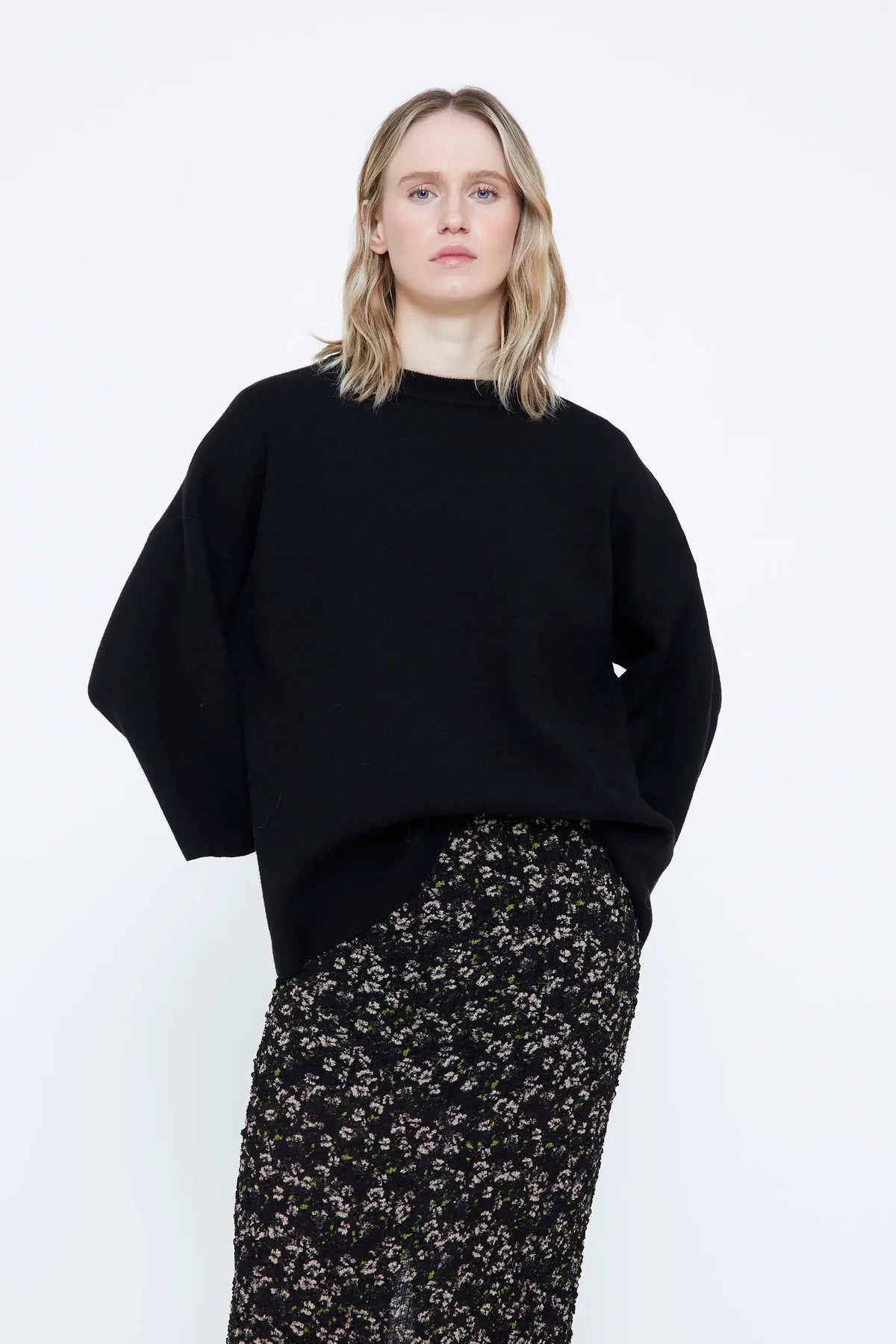 Maglia basic nera