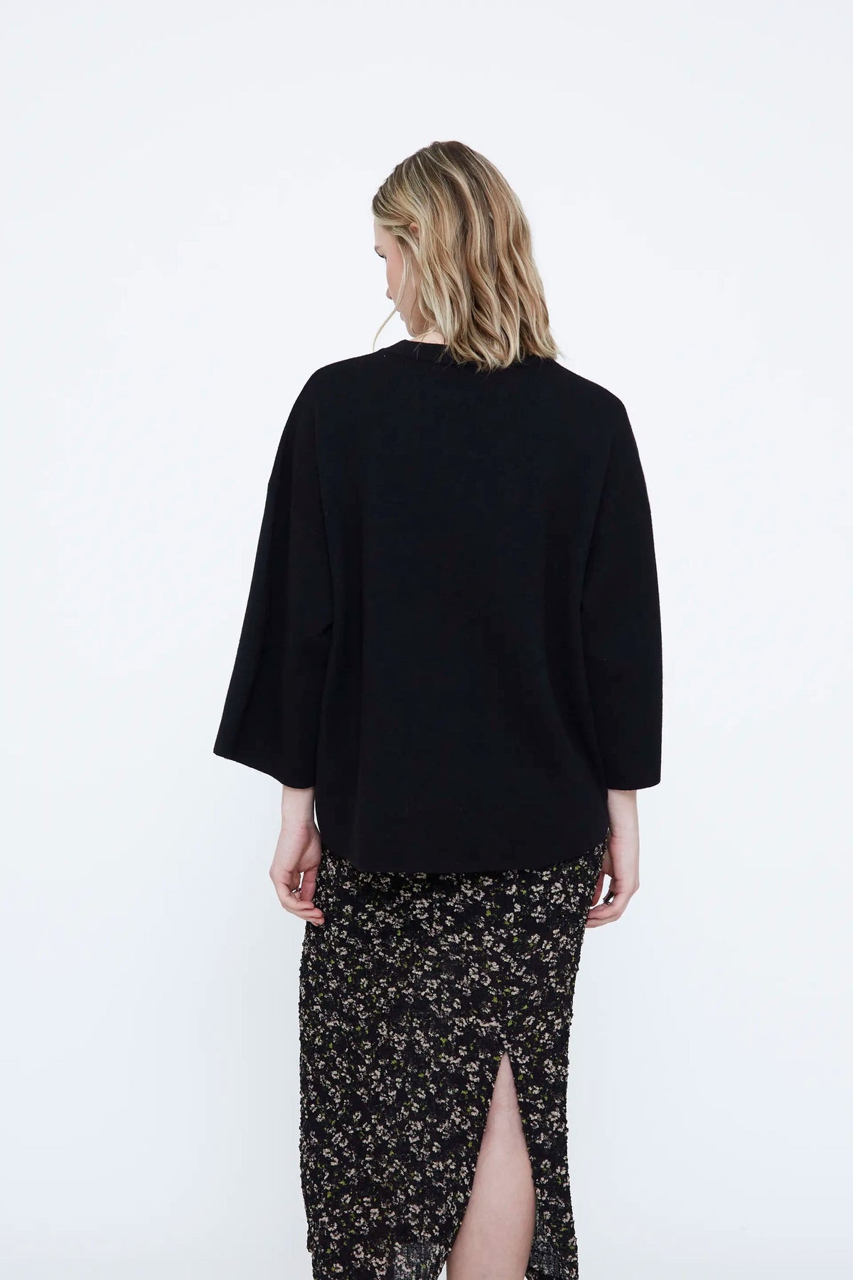Maglia basic nera