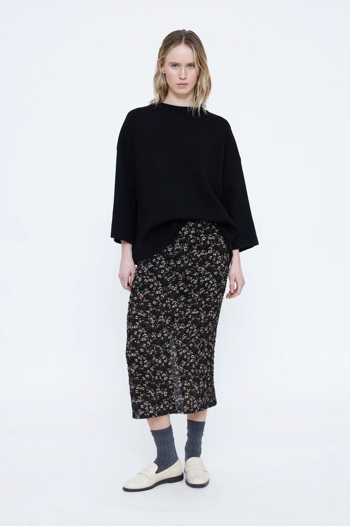 Maglia basic nera