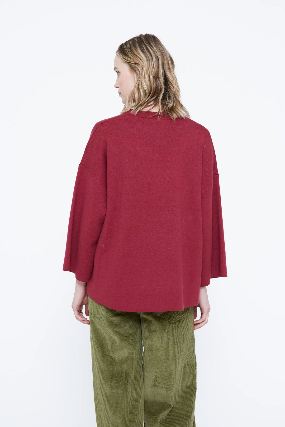 Maglia fucsia di base