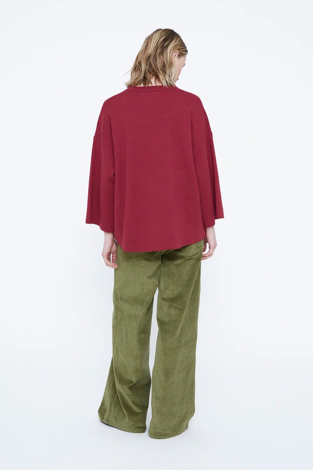 Maglia fucsia di base
