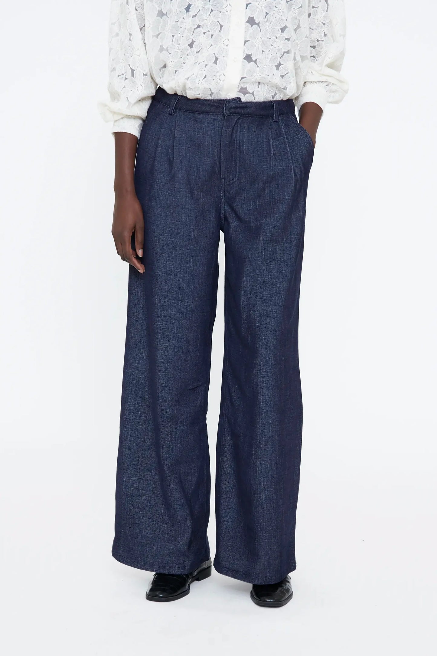 Pantaloni blu navy