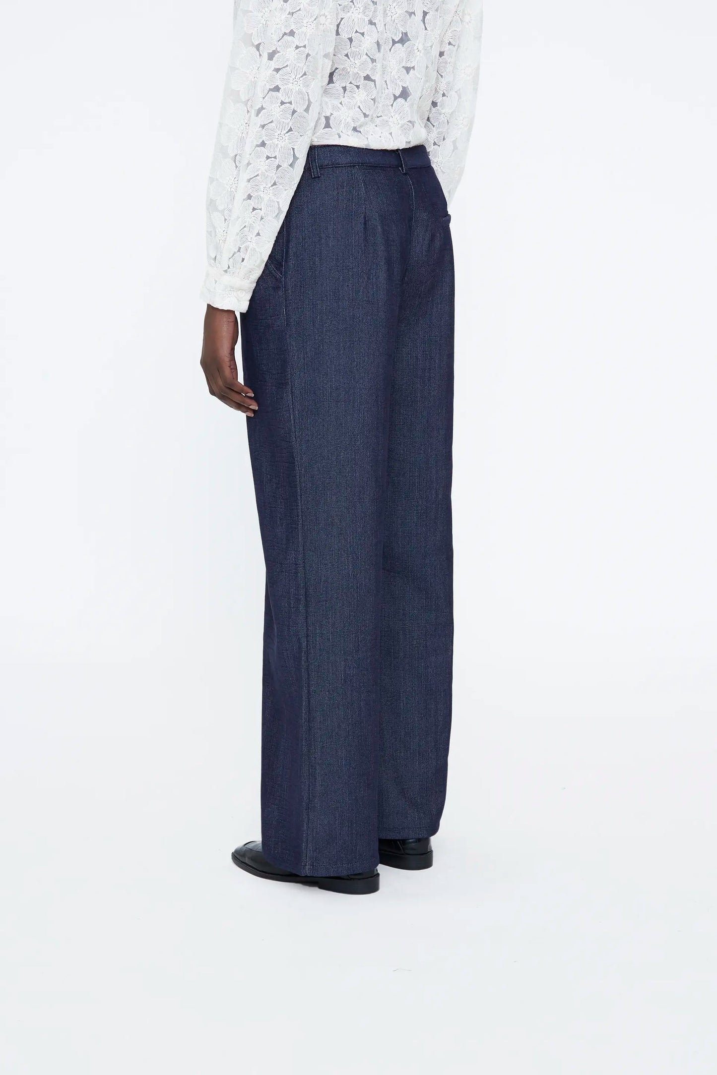 Pantaloni blu navy