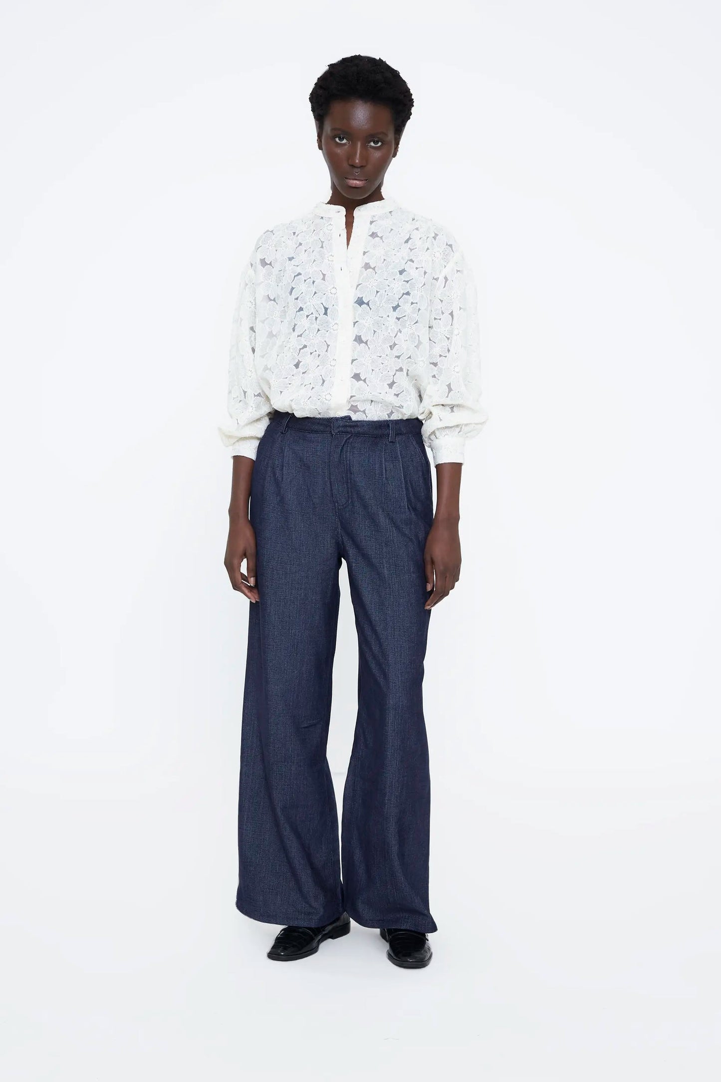 Pantaloni blu navy