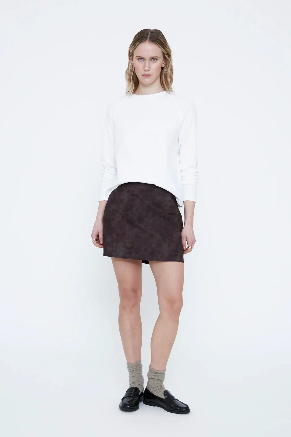 T-shirt 100% cotone bianco "WP"