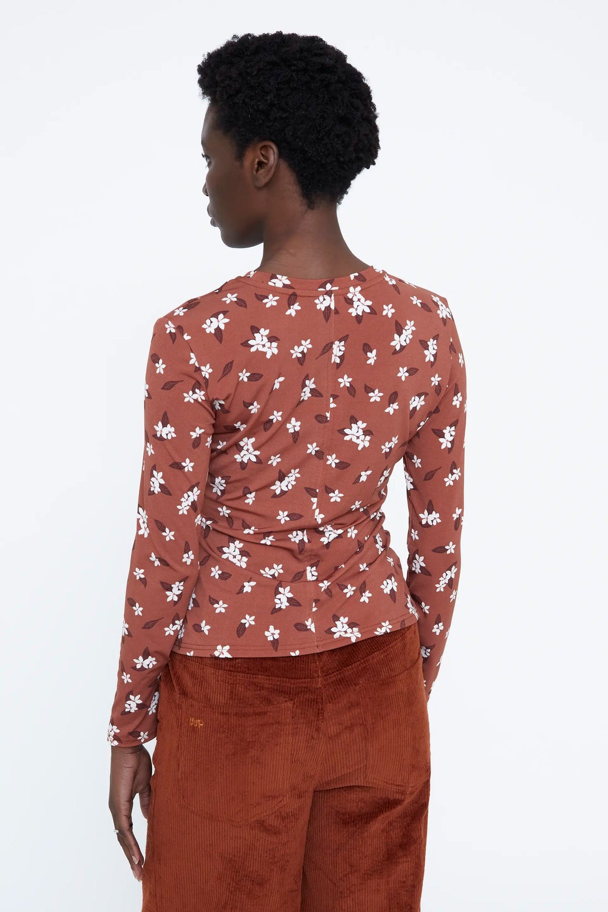 T-shirt con stampa Almond Flower