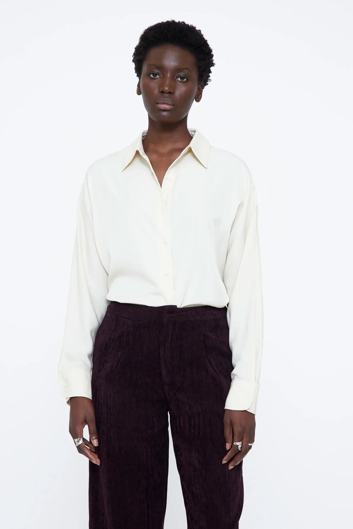 Camicia santin bianco sporco