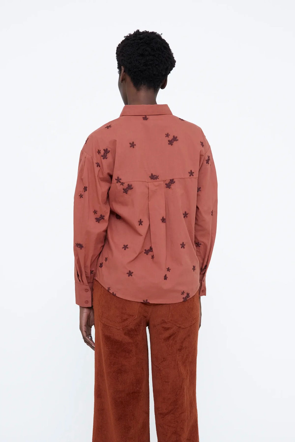 Camicia con stampa Almond Flower