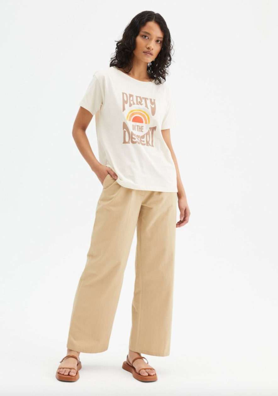 T-shirt di cotone 