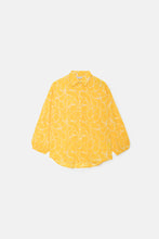 Carica l&#39;immagine nel visualizzatore di Gallery, Camicia oversize a maniche lunghe con fantasia frutta
