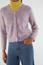 Carica l&#39;immagine nel visualizzatore di Gallery, Cárdigans multicolore in morbido maglione a maglia
