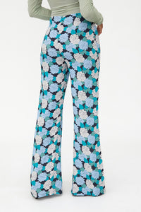 PANTALONI LEGGERI CON STAMPA FLOREALE