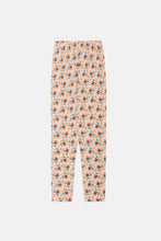 Carica l&#39;immagine nel visualizzatore di Gallery, Leggings elasticizzati con fantasia floreale
