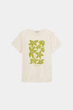 Carica l&#39;immagine nel visualizzatore di Gallery, T-shirt di cotone con stampa floreale
