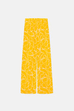Carica l&#39;immagine nel visualizzatore di Gallery, Pantaloni a vita media con fantasia frutta
