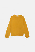 Carica l&#39;immagine nel visualizzatore di Gallery, MAGLIONE GIALLO IN MAGLIA MORBIDA
