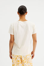 Carica l&#39;immagine nel visualizzatore di Gallery, T-shirt di cotone con testo frontale
