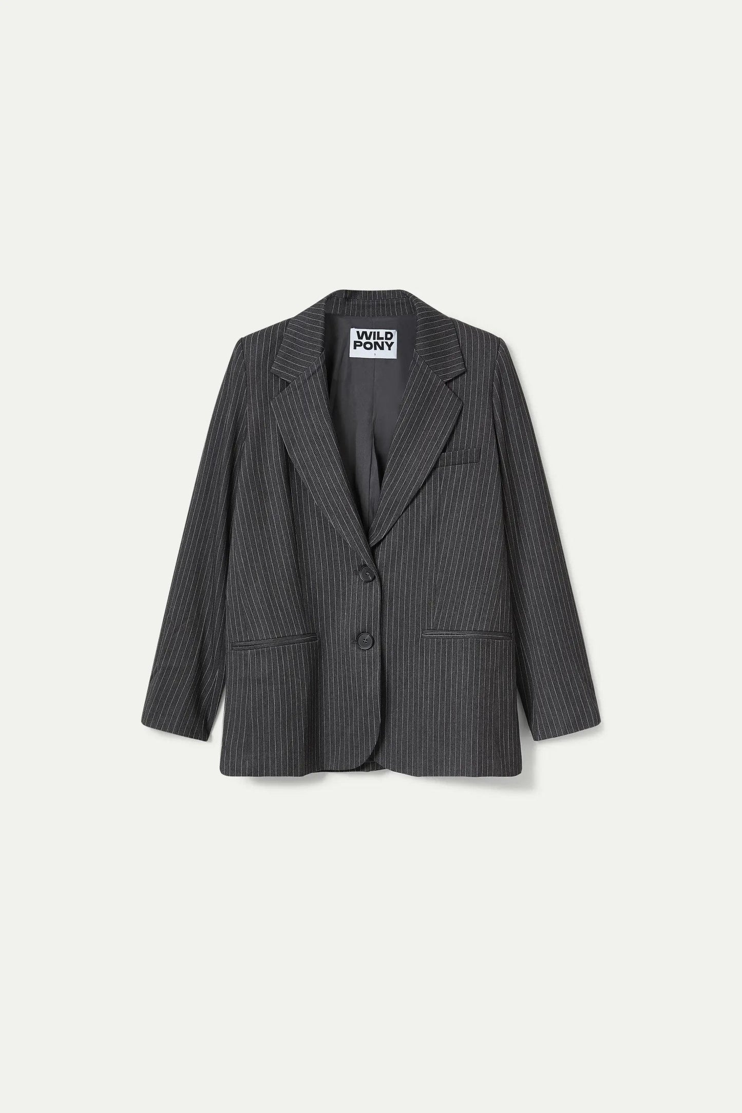 BLAZER GRIGIO GESSATO