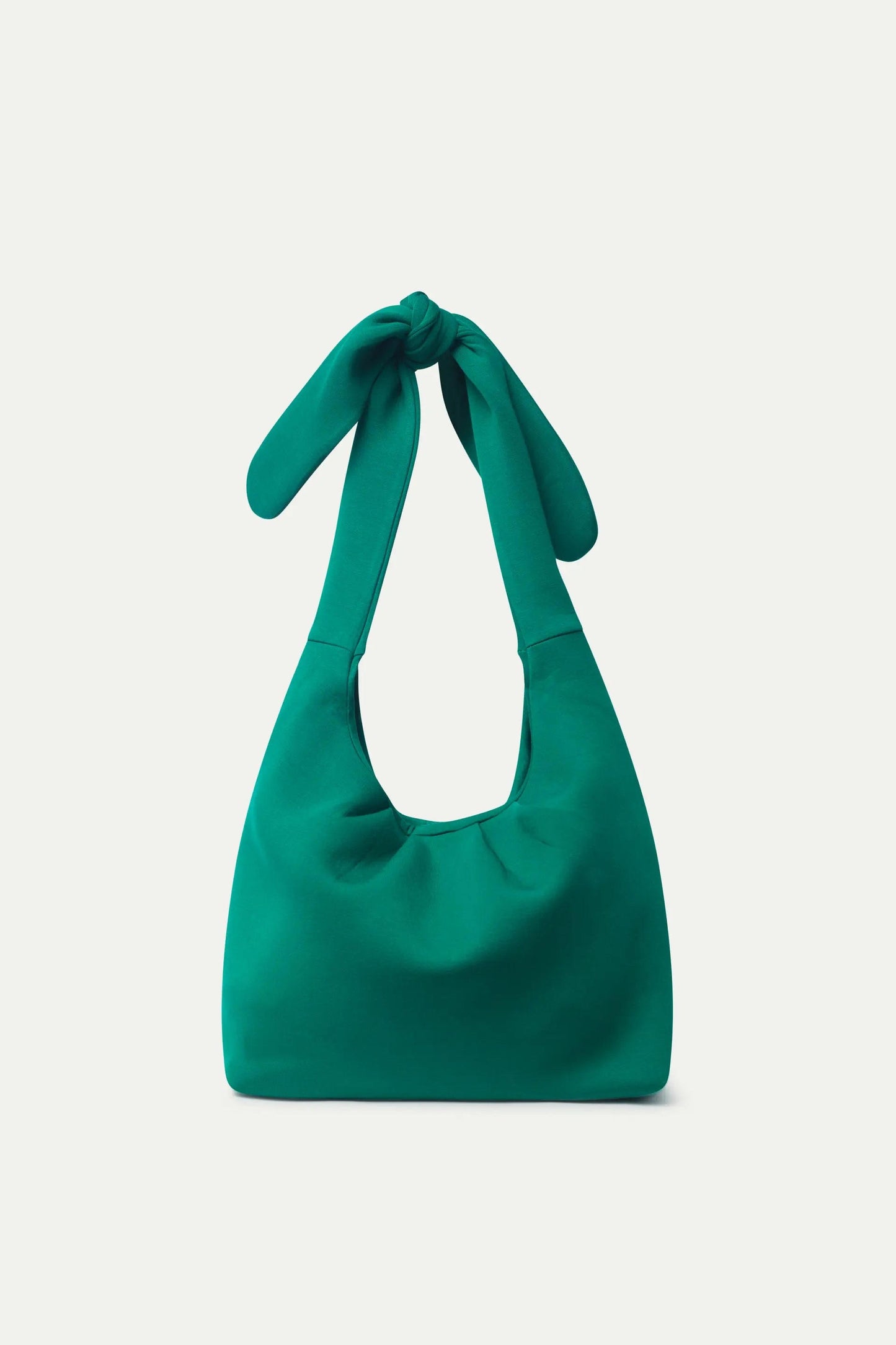 BORSA VERDE A TRACOLLA IN NEOPRENE