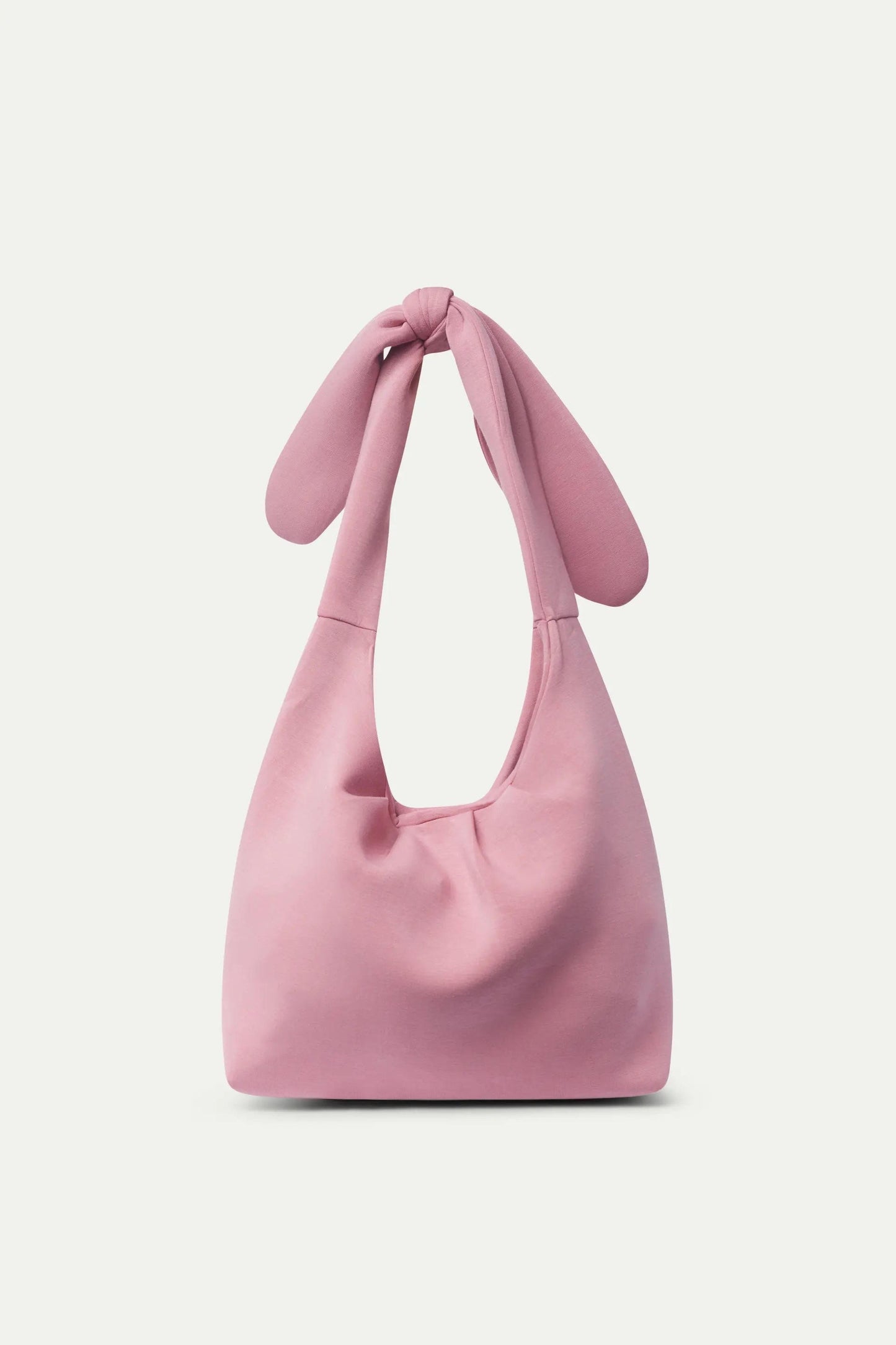 BORSA A TRACOLLA IN NEOPRENE ROSA