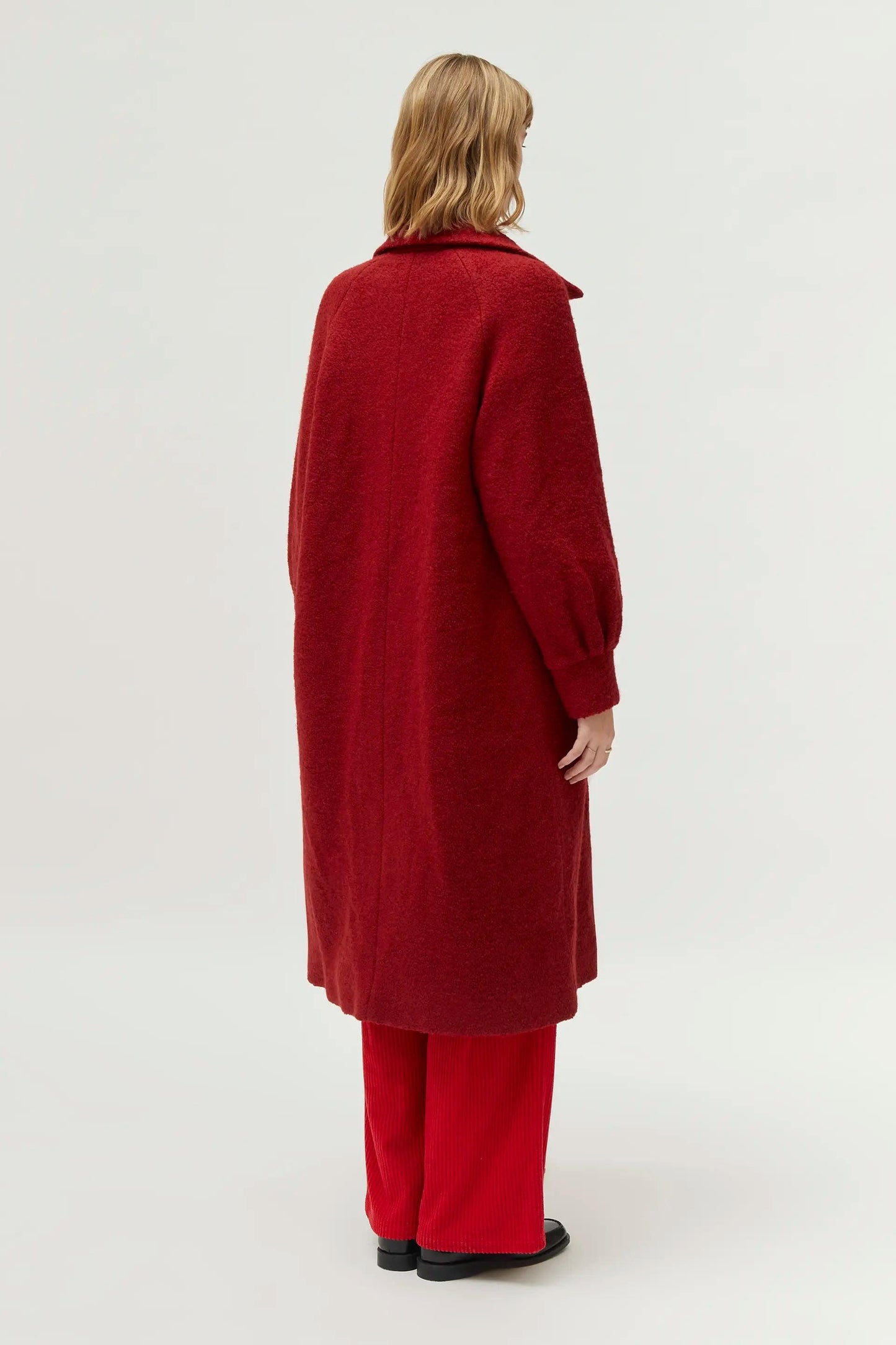 CAPPOTTO MIDI ROSSO