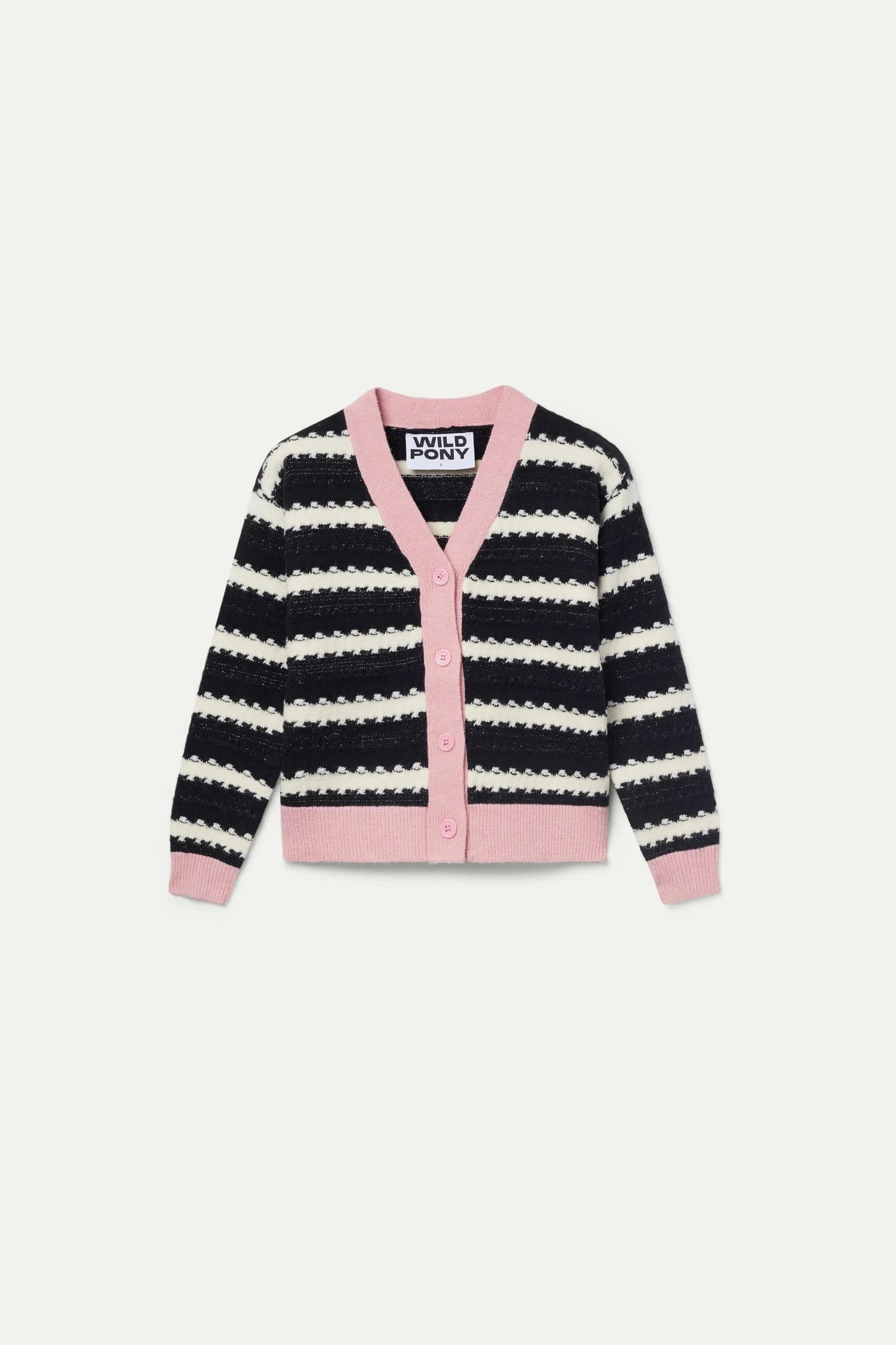 CARDIGAN A RIGHE