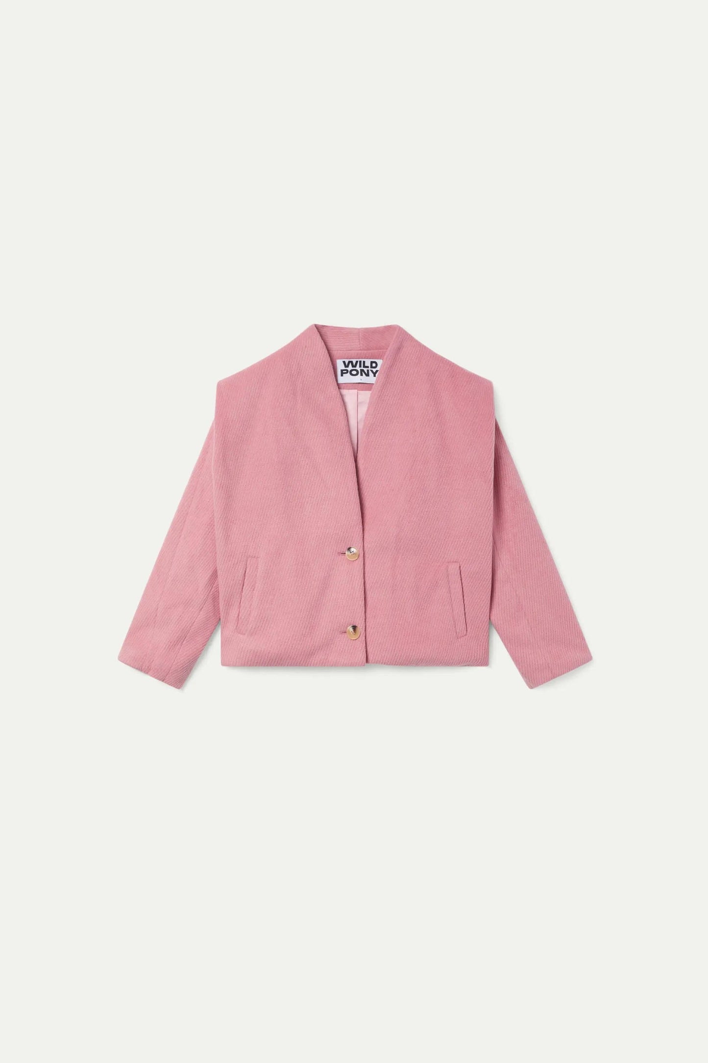 CAPPOTTO CORTO ROSA