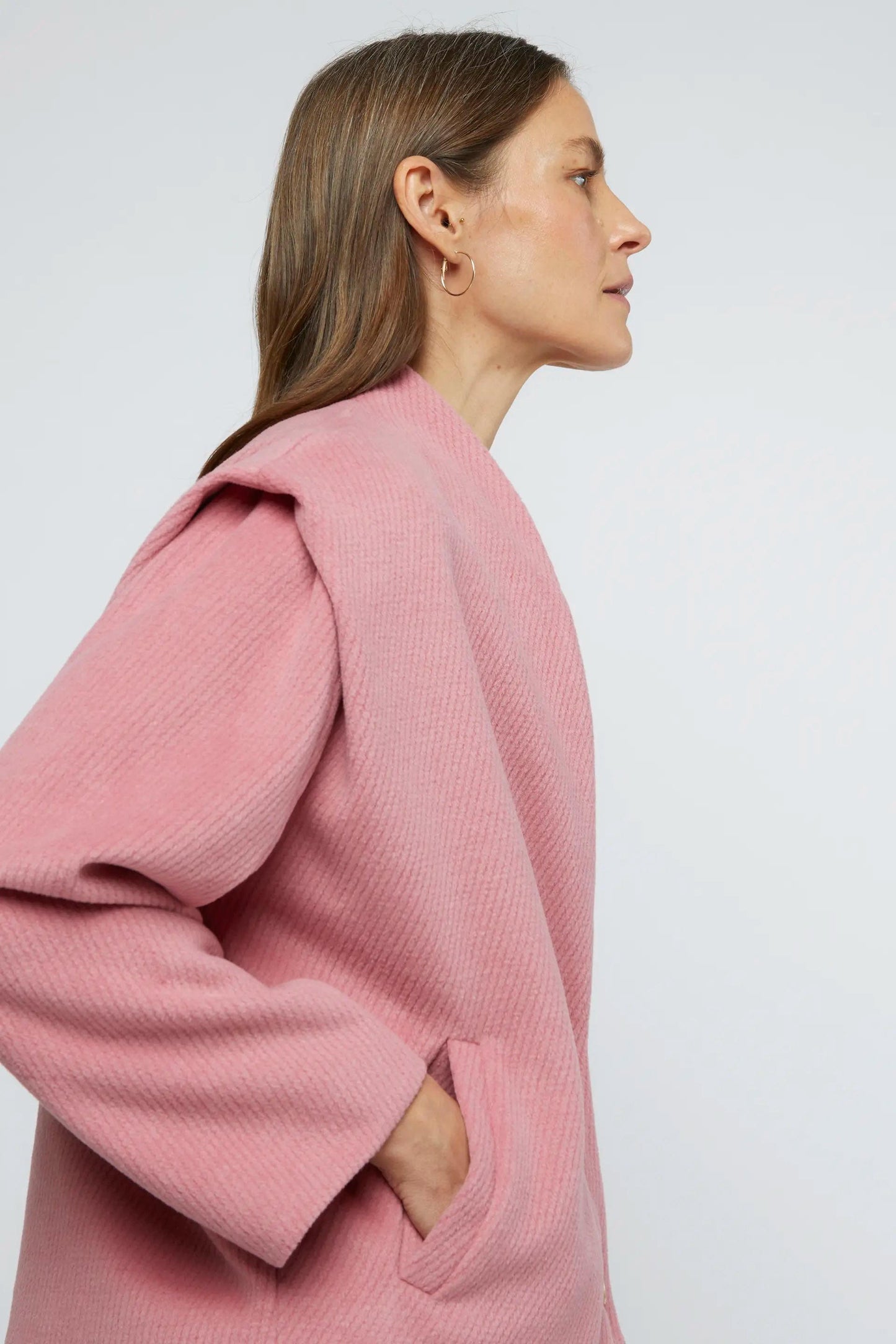 CAPPOTTO CORTO ROSA