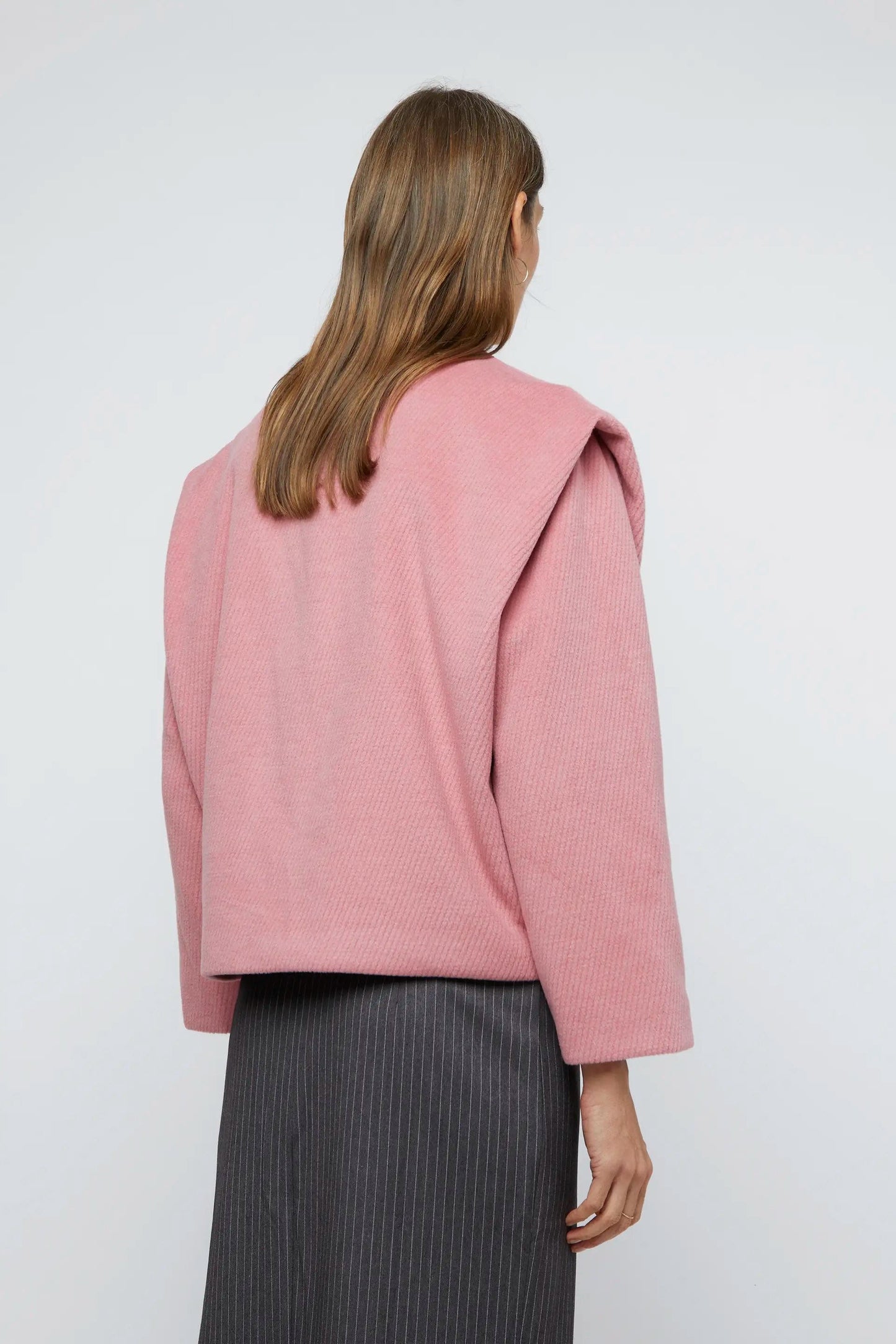 CAPPOTTO CORTO ROSA