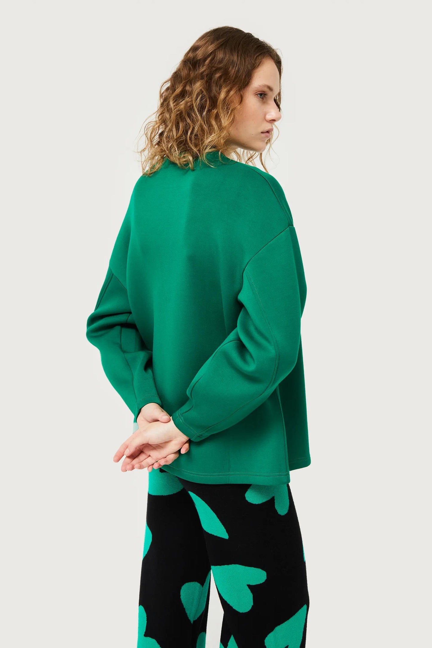 GIACCA VERDE IN NEOPRENE