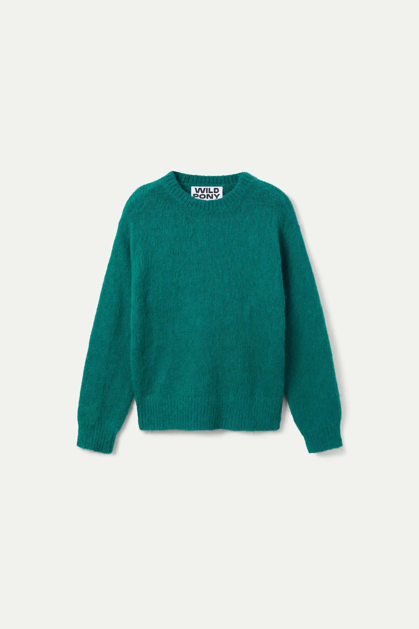 MAGLIONE VERDE IN MORBIDA MAGLIA