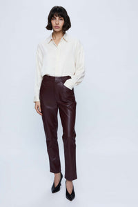 CAMICIA BIANCA A MANICHE LUNGHE